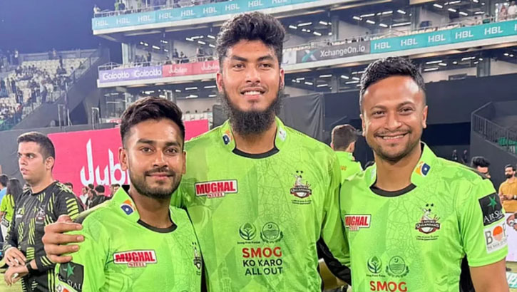 ৩ কোটি রুপিতে পিএসএলে দল পেলেন রিশাদ, অবিক্রিত সাকিব-মিরাজ